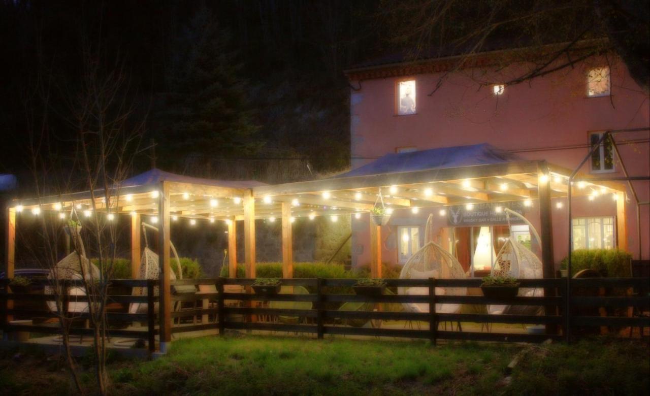 Chabanettes Hotel & Spa Auzelles 외부 사진
