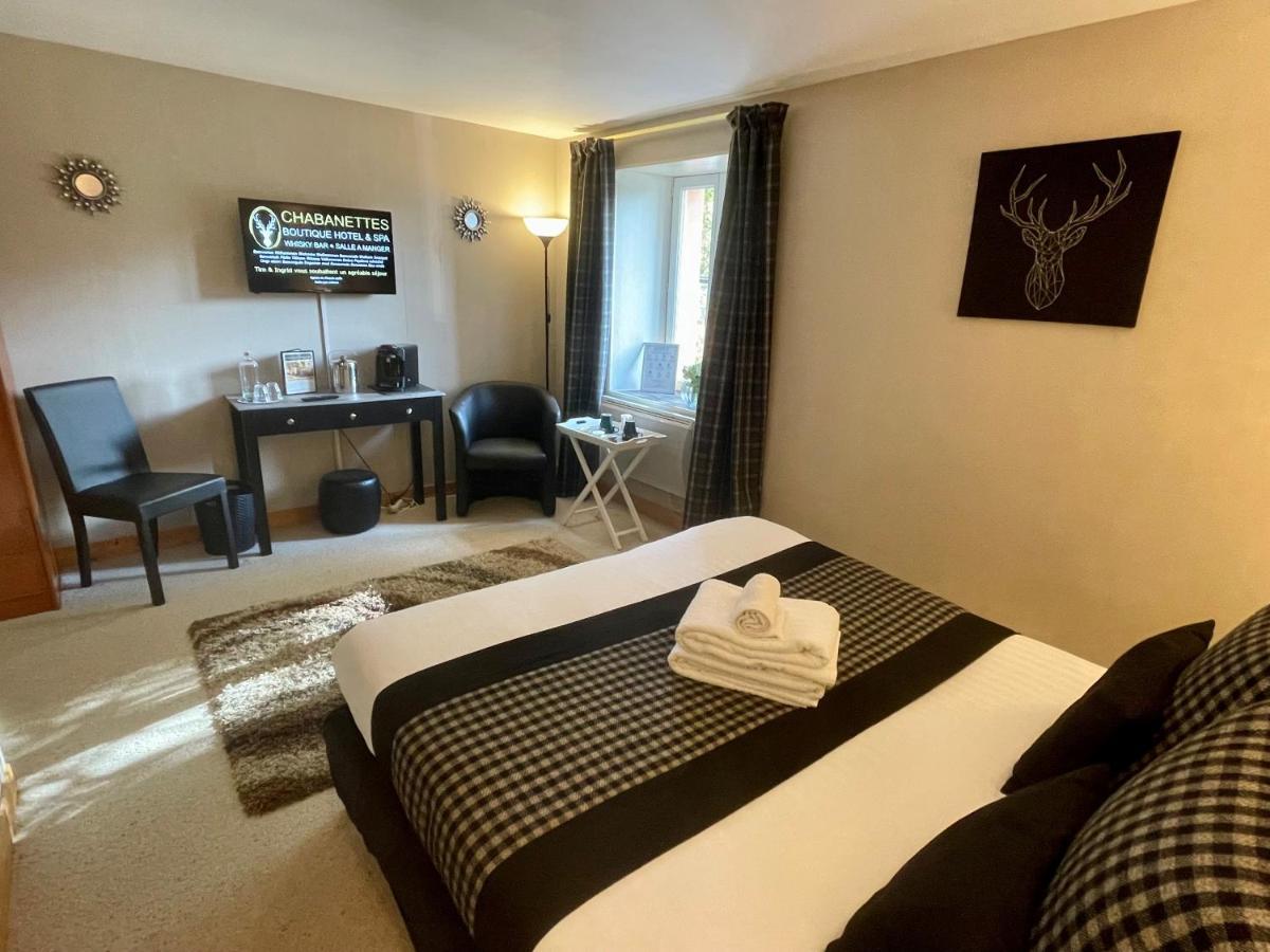 Chabanettes Hotel & Spa Auzelles 외부 사진