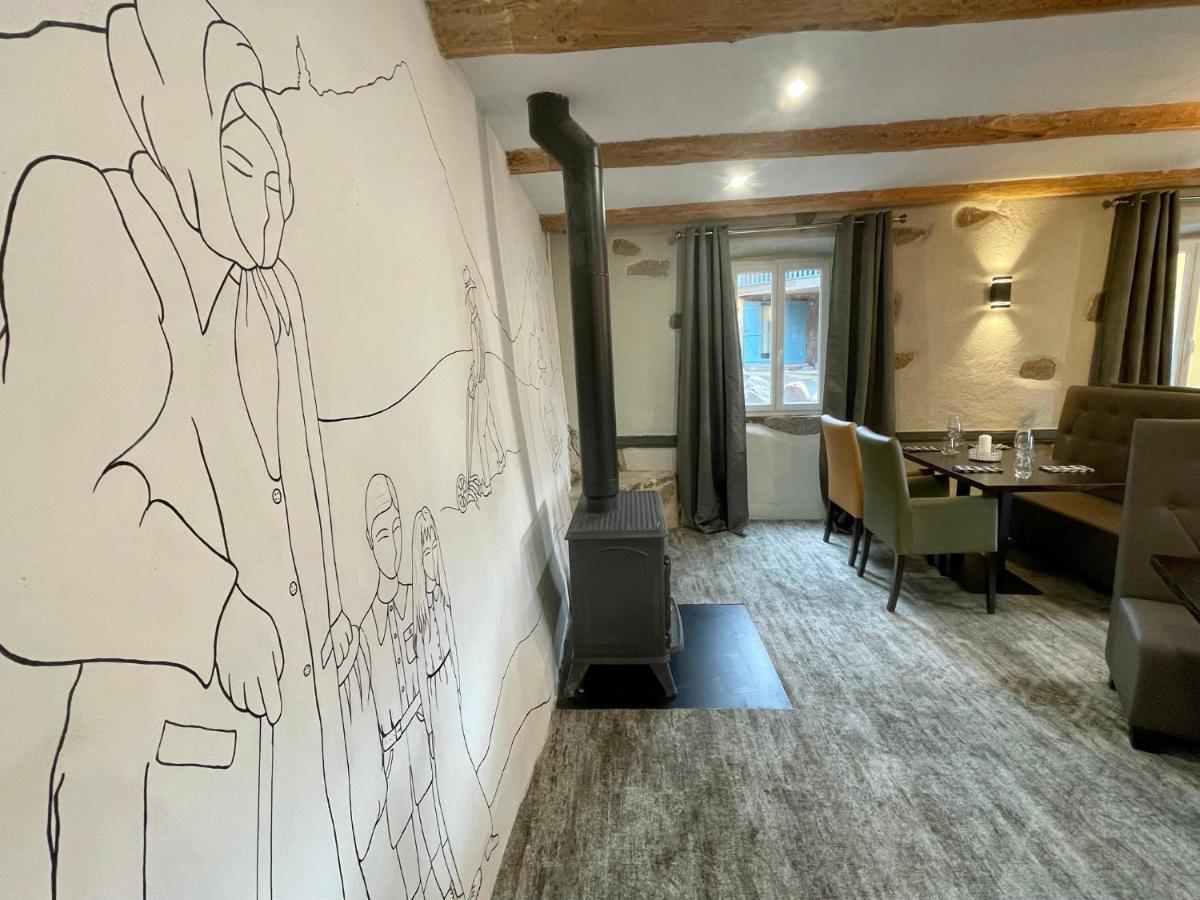 Chabanettes Hotel & Spa Auzelles 외부 사진