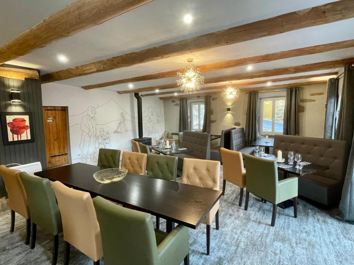 Chabanettes Hotel & Spa Auzelles 외부 사진