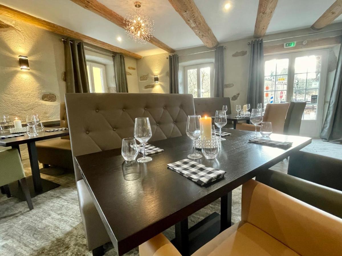 Chabanettes Hotel & Spa Auzelles 외부 사진
