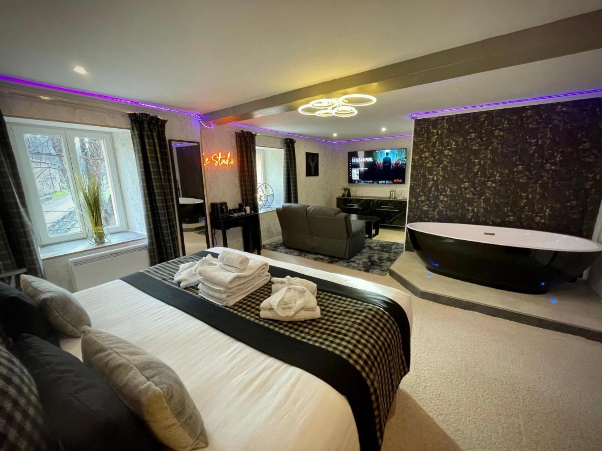Chabanettes Hotel & Spa Auzelles 외부 사진