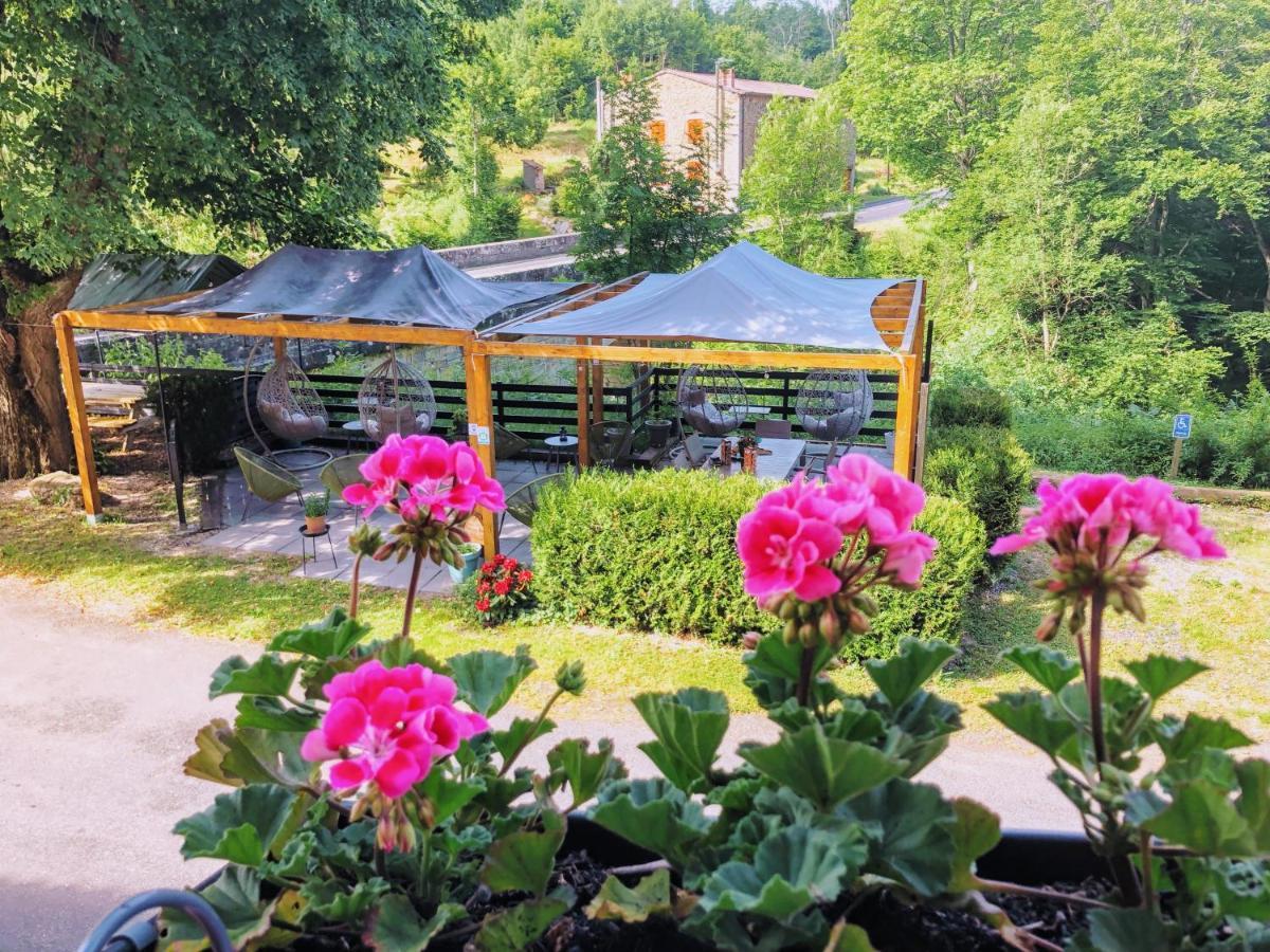 Chabanettes Hotel & Spa Auzelles 외부 사진