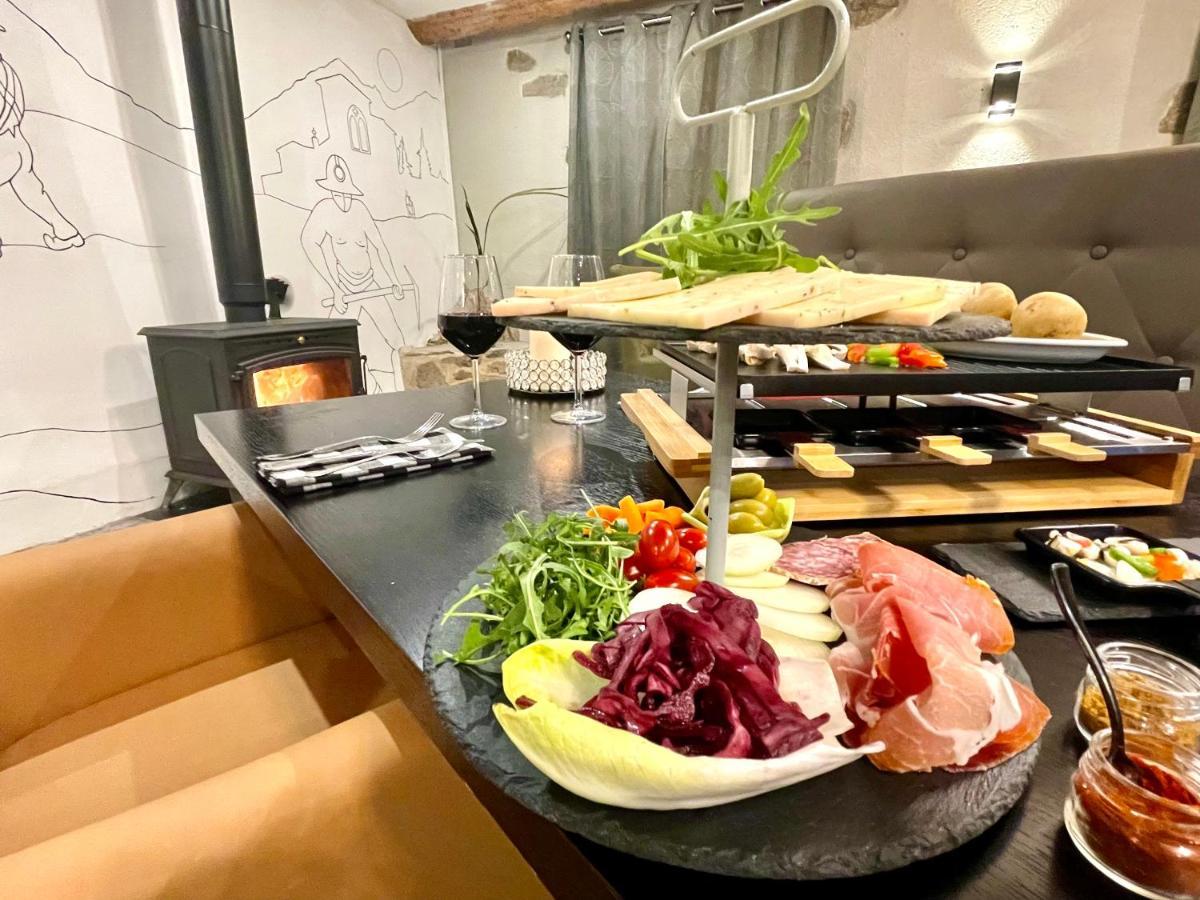 Chabanettes Hotel & Spa Auzelles 외부 사진