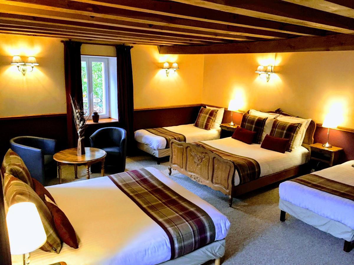 Chabanettes Hotel & Spa Auzelles 외부 사진