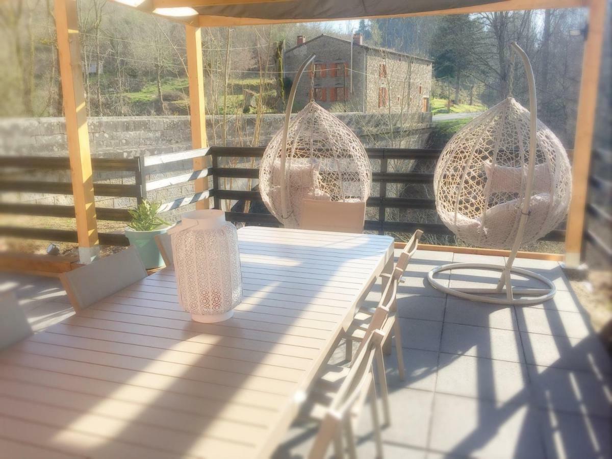Chabanettes Hotel & Spa Auzelles 외부 사진